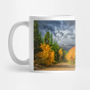 Changing Of The Colors - Colorado's New Coat Mug